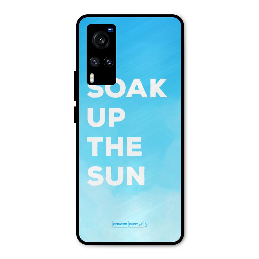 Soak Up The Sun Metal Back Case for Vivo X60