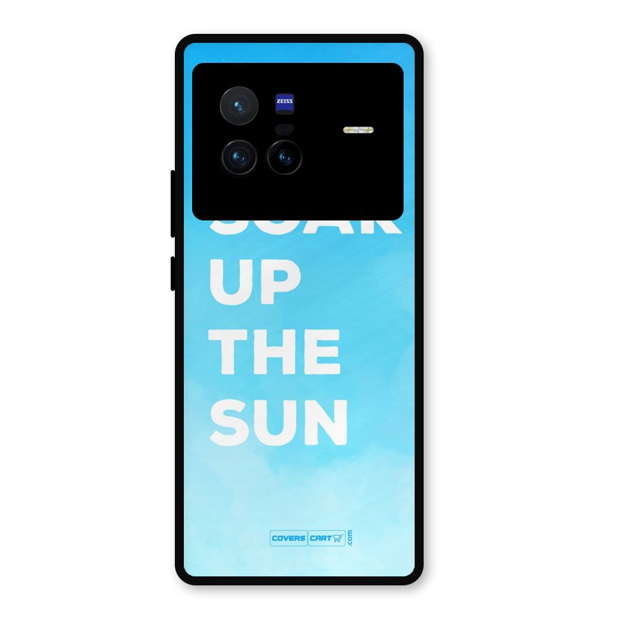Soak Up The Sun Metal Back Case for Vivo X80