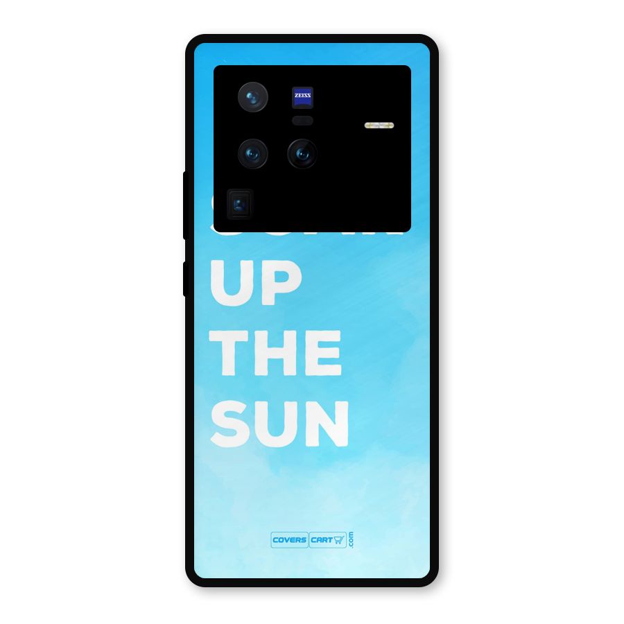 Soak Up The Sun Metal Back Case for Vivo X80 Pro