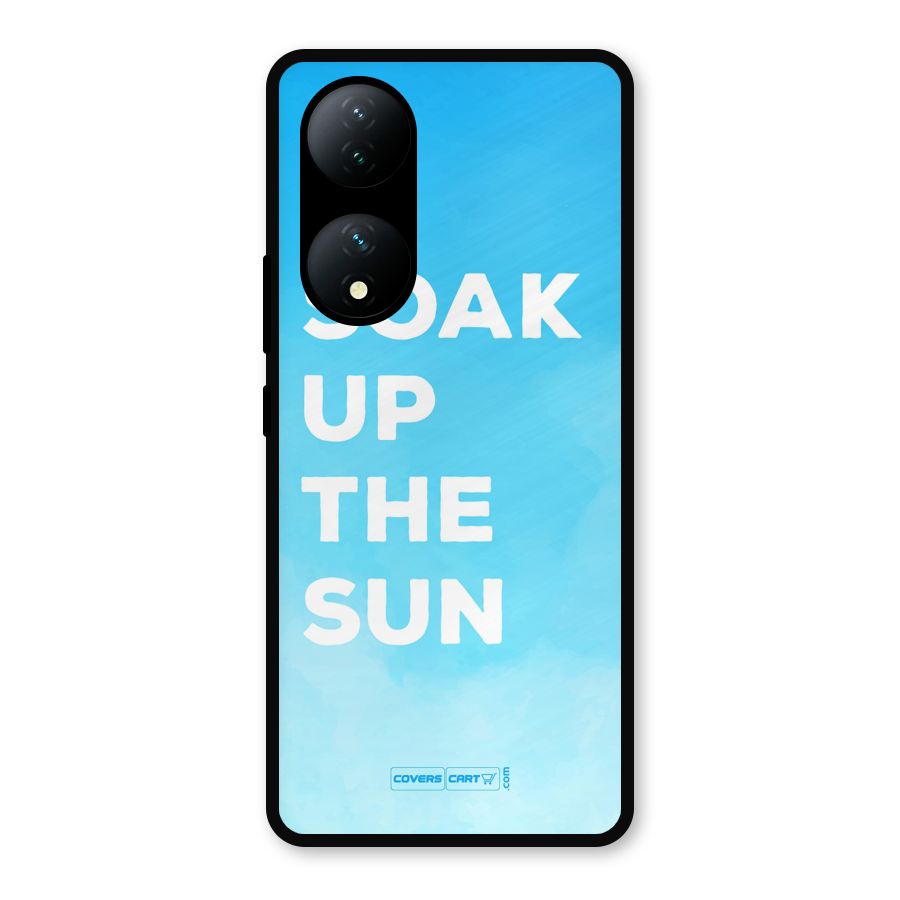 Soak Up The Sun Metal Back Case for Vivo Y100
