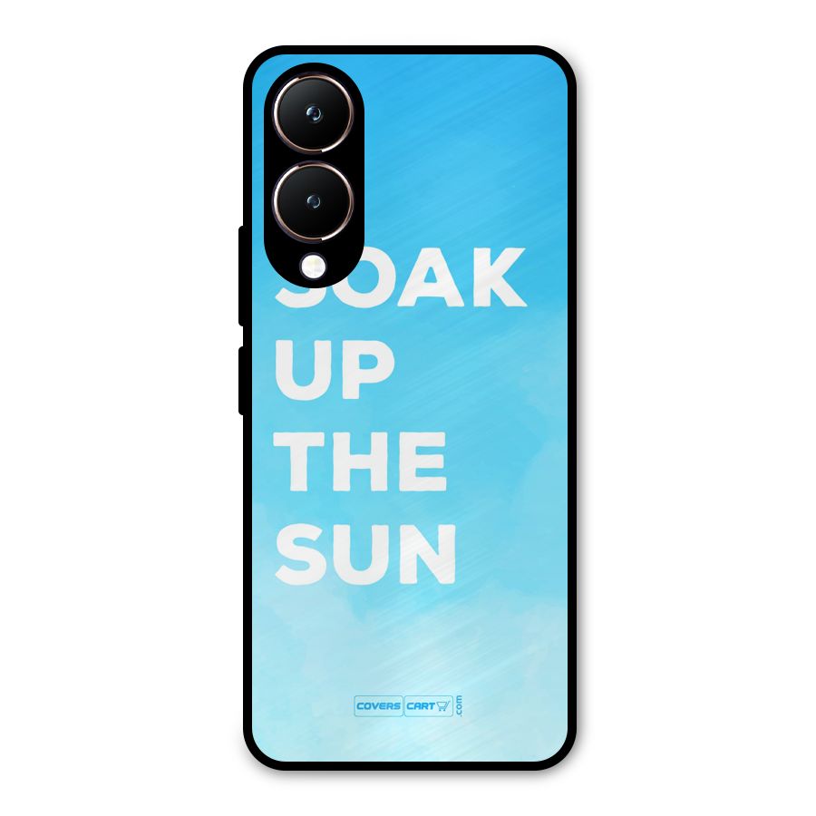 Soak Up The Sun Metal Back Case for Vivo Y28