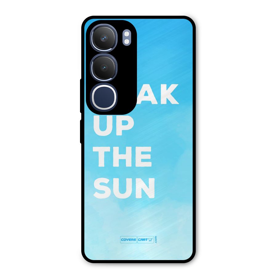 Soak Up The Sun Metal Back Case for Vivo Y29