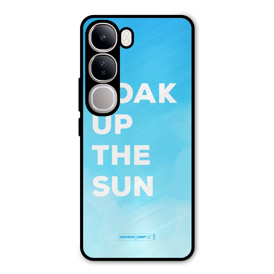 Soak Up The Sun Metal Back Case for Vivo Y300