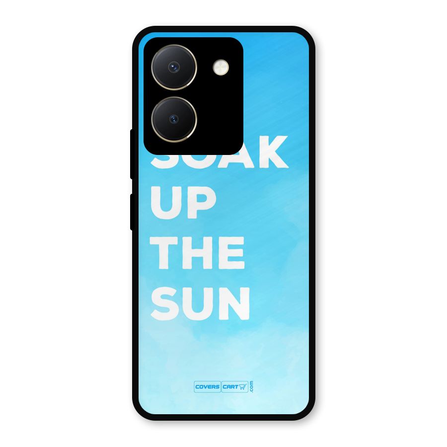Soak Up The Sun Metal Back Case for Vivo Y36