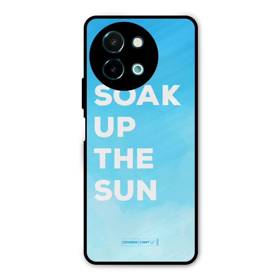 Soak Up The Sun Metal Back Case for Vivo Y58