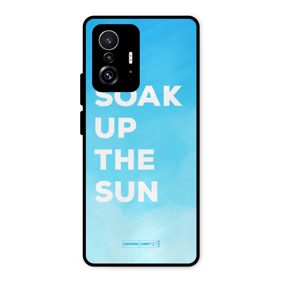 Soak Up The Sun Metal Back Case for Xiaomi 11T Pro