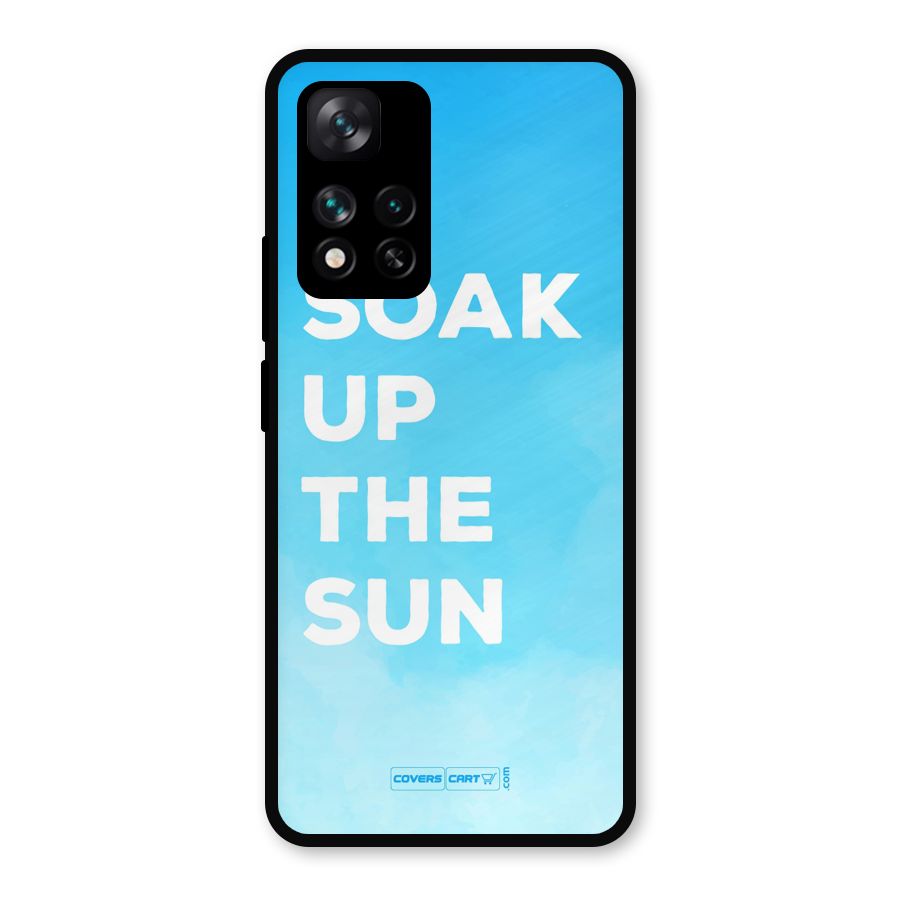 Soak Up The Sun Metal Back Case for Xiaomi 11i 5G