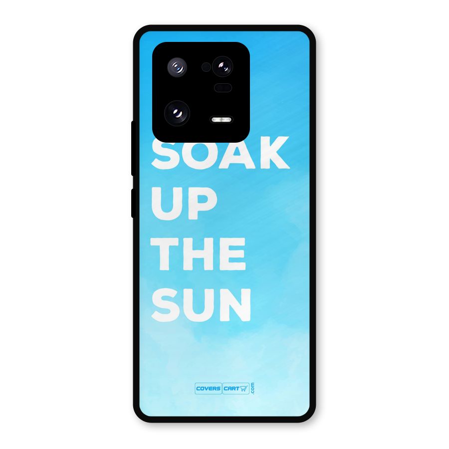 Soak Up The Sun Metal Back Case for Xiaomi 13 Pro