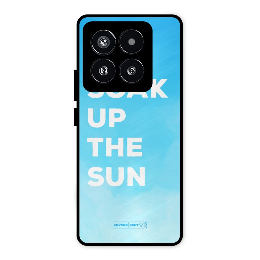 Soak Up The Sun Metal Back Case for Xiaomi 14 Pro