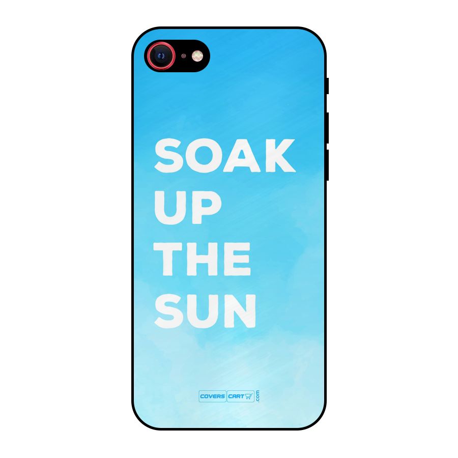 Soak Up The Sun Metal Back Case for iPhone SE 2022