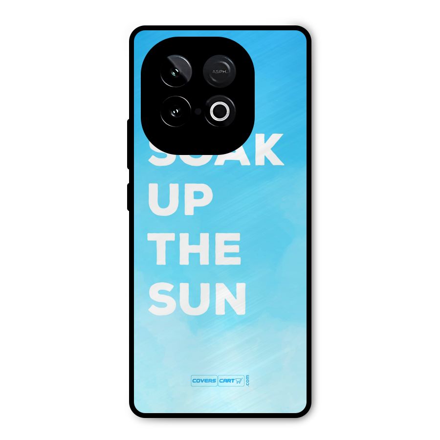 Soak Up The Sun Metal Back Case for iQOO Neo 10