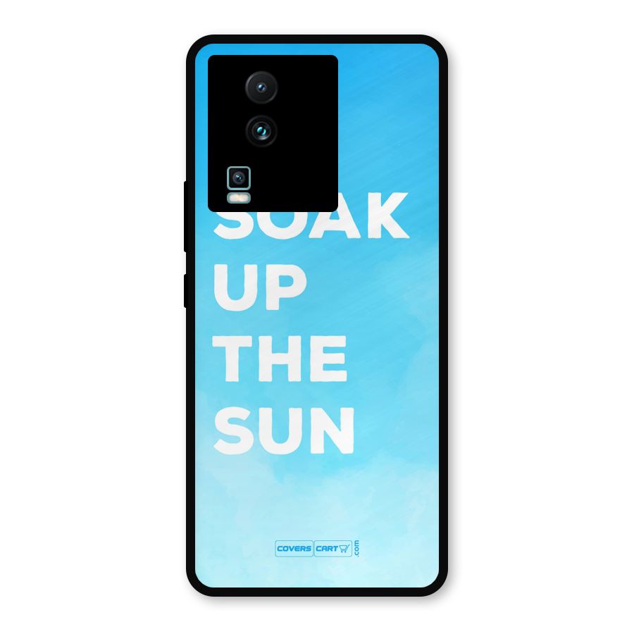 Soak Up The Sun Metal Back Case for iQOO Neo 7