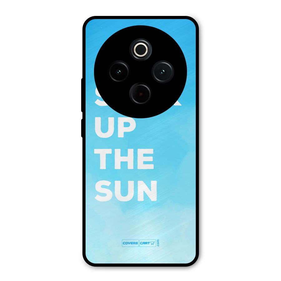 Soak Up The Sun Metal Back Case for iQOO Z10