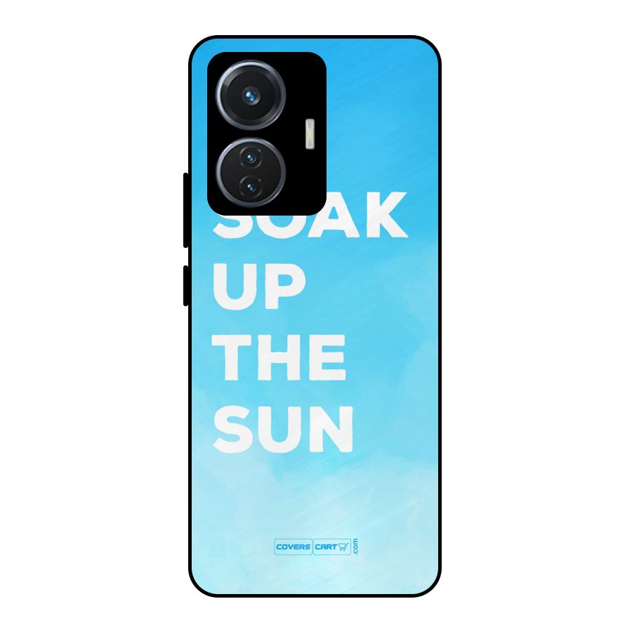 Soak Up The Sun Metal Back Case for iQOO Z6 44W