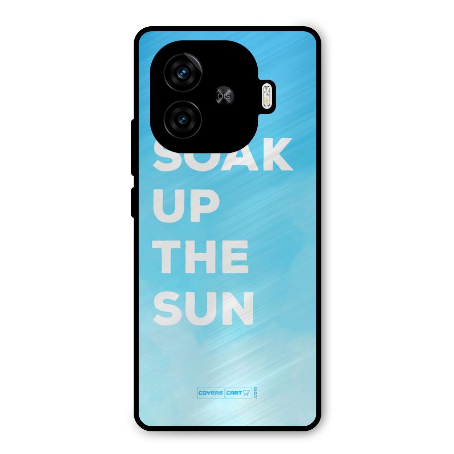 Soak Up The Sun Metal Back Case for iQOO Z9 Turbo