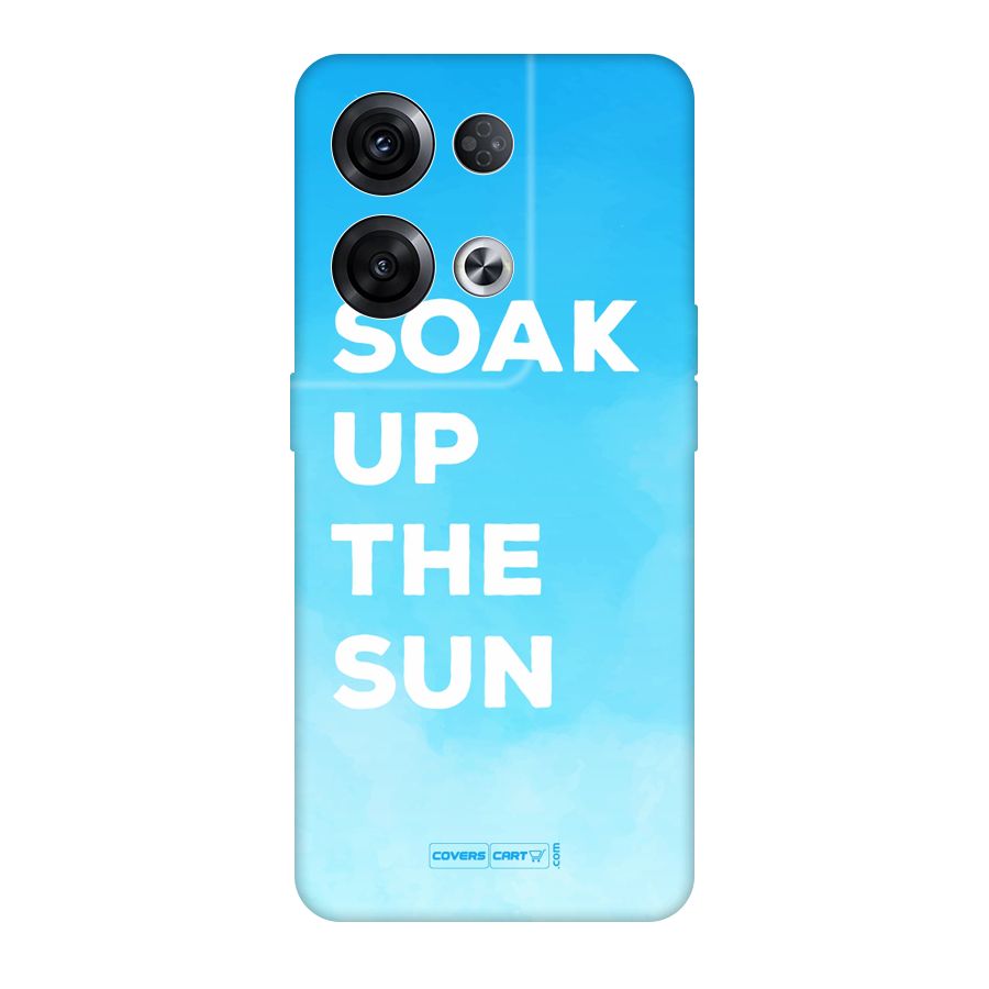Soak Up The Sun Original Polycarbonate Back Case for Oppo Reno8 Pro 5G