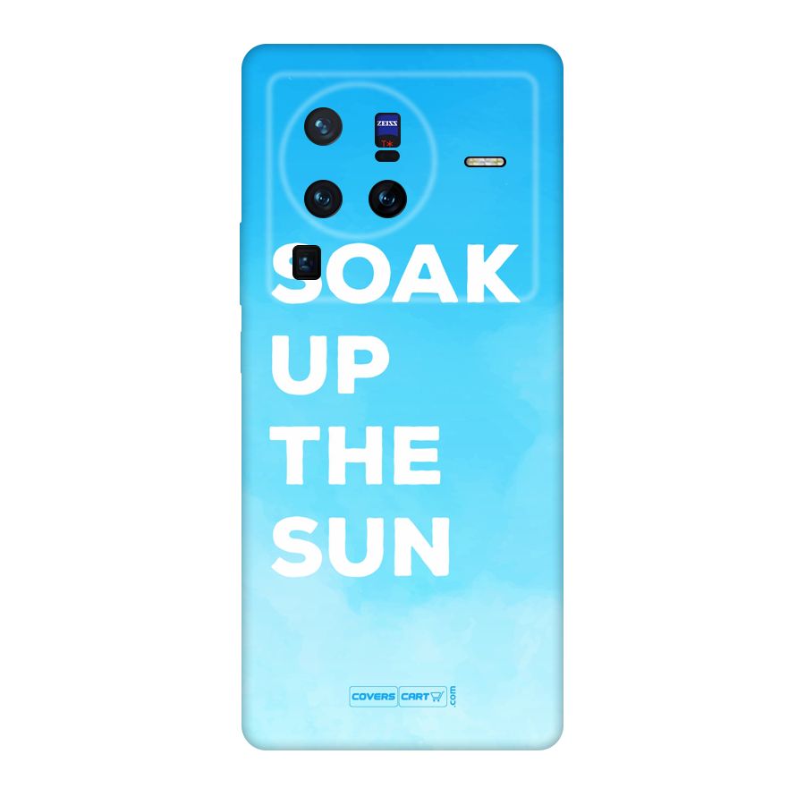Soak Up The Sun Original Polycarbonate Back Case for Vivo X80