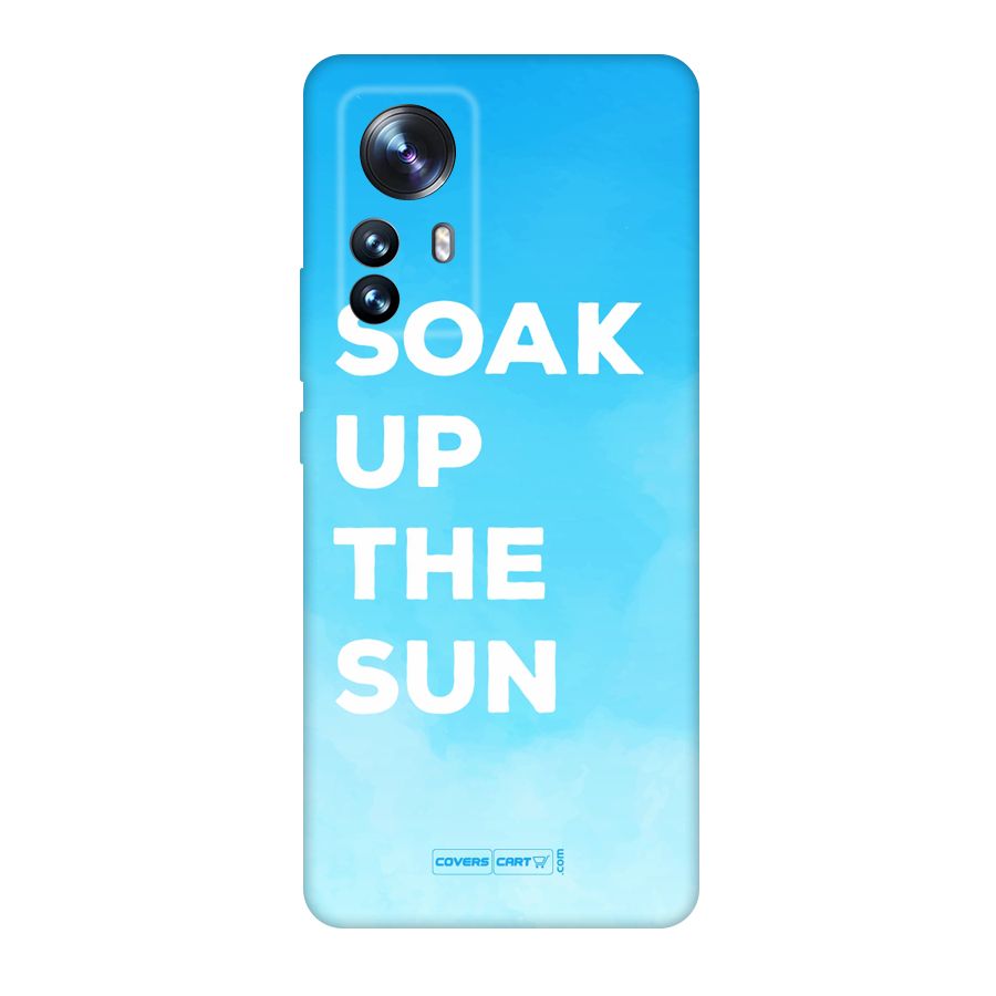 Soak Up The Sun Original Polycarbonate Back Case for Xiaomi 12 Pro