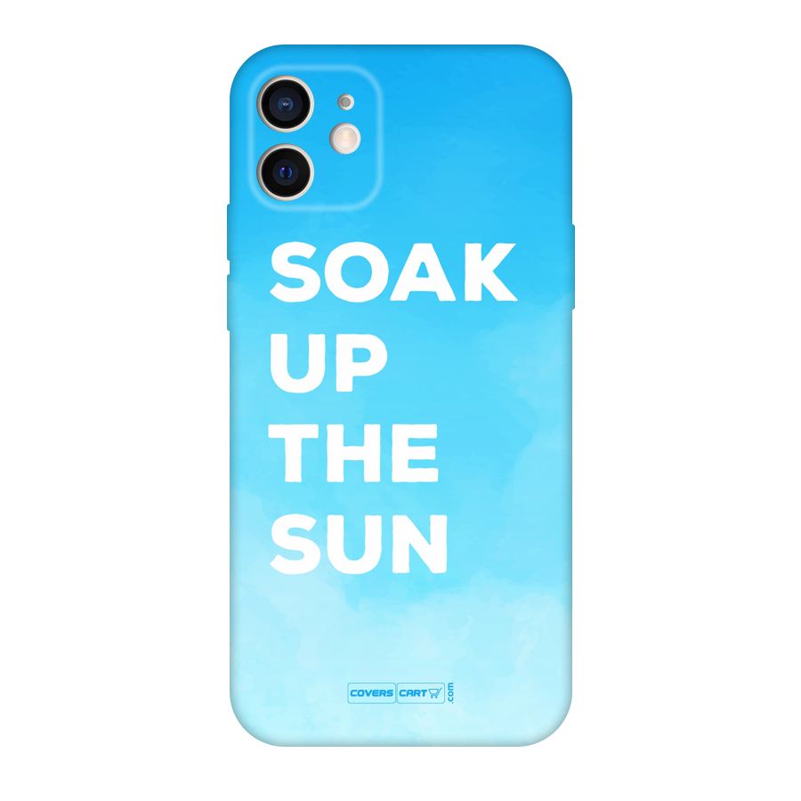 Soak Up The Sun Original Polycarbonate Back Case for iPhone 12