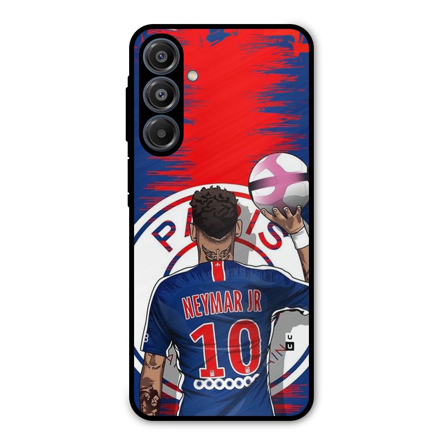 Soccer Star Junior Metal Back Case for Galaxy A16 5G