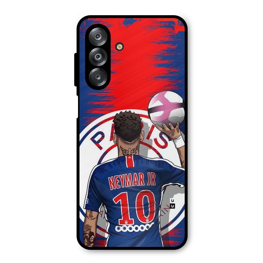 Soccer Star Junior Metal Back Case for Galaxy A26