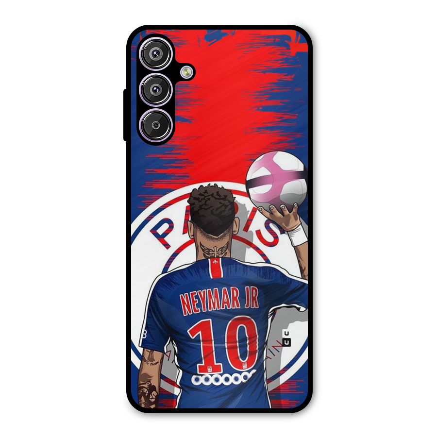 Soccer Star Junior Metal Back Case for Galaxy M15