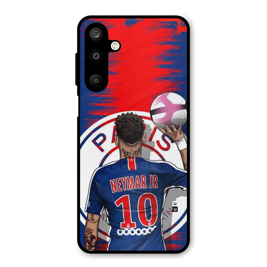 Soccer Star Junior Metal Back Case for Galaxy M16