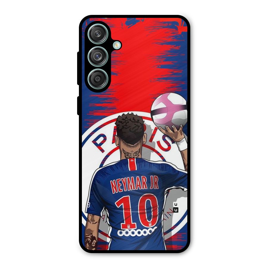 Soccer Star Junior Metal Back Case for Galaxy M55 5G
