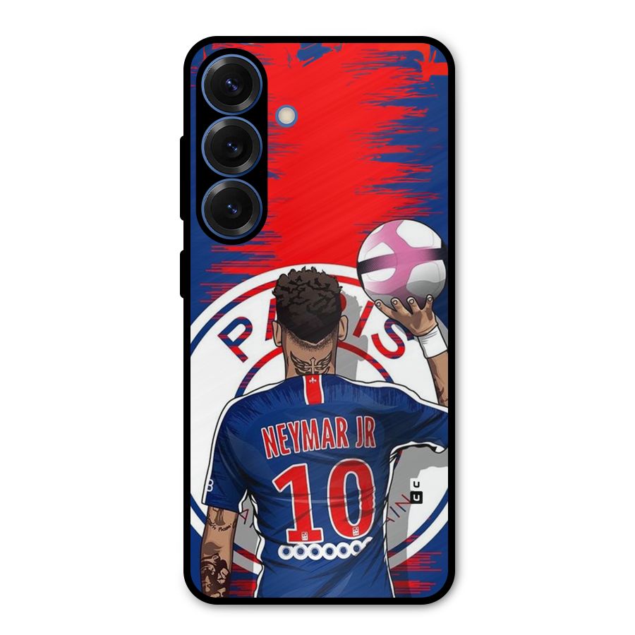Soccer Star Junior Metal Back Case for Galaxy S25