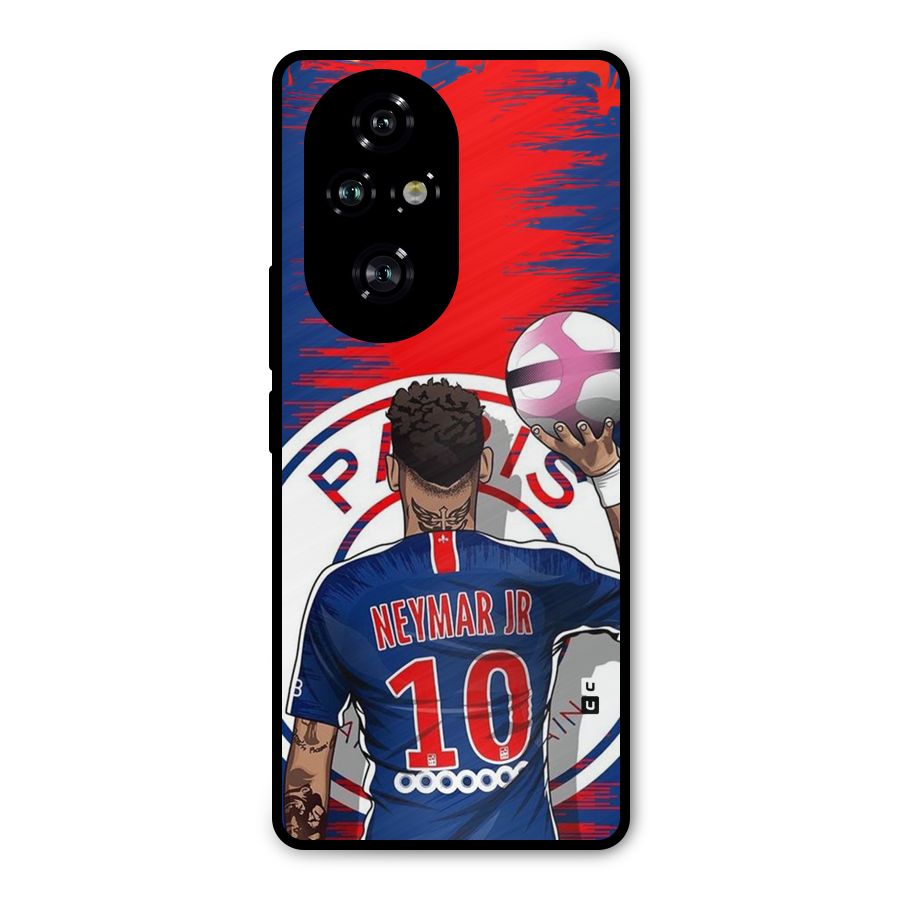 Soccer Star Junior Metal Back Case for Honor 200 Pro