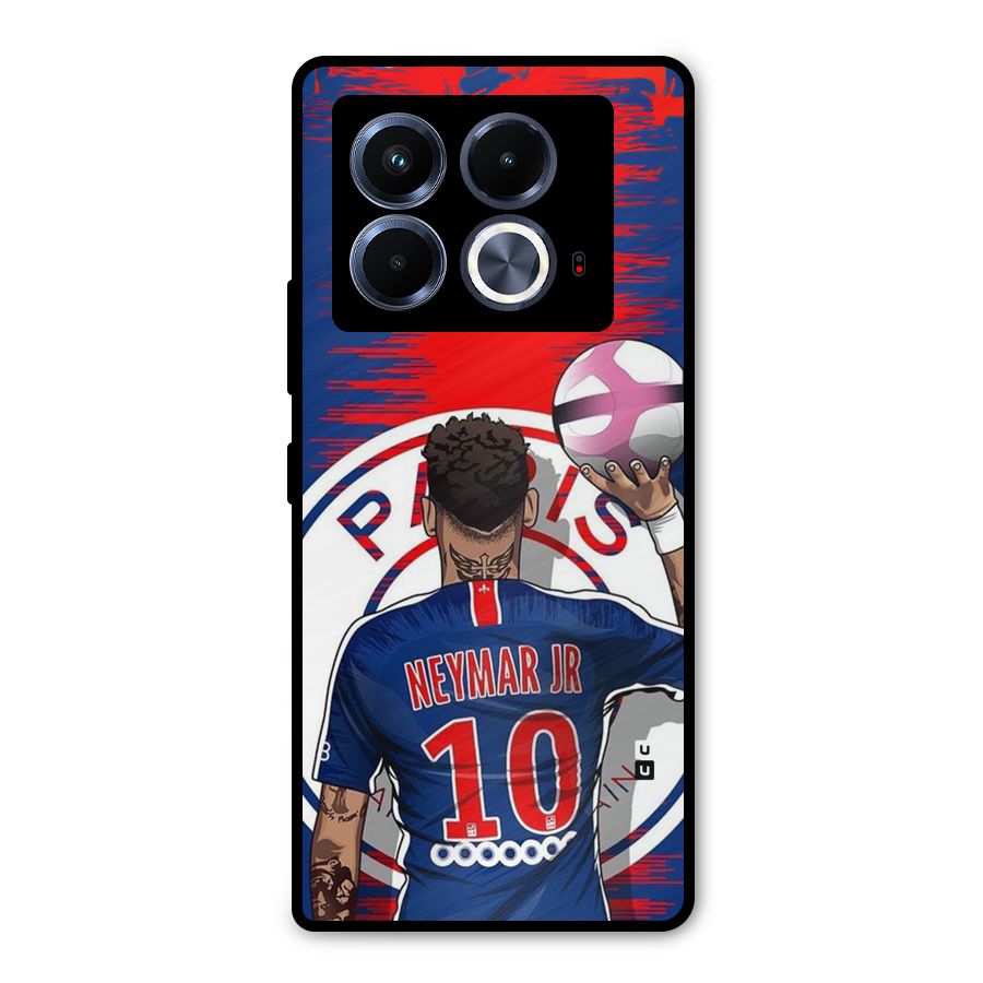 Soccer Star Junior Metal Back Case for Infinix Note 40 5G