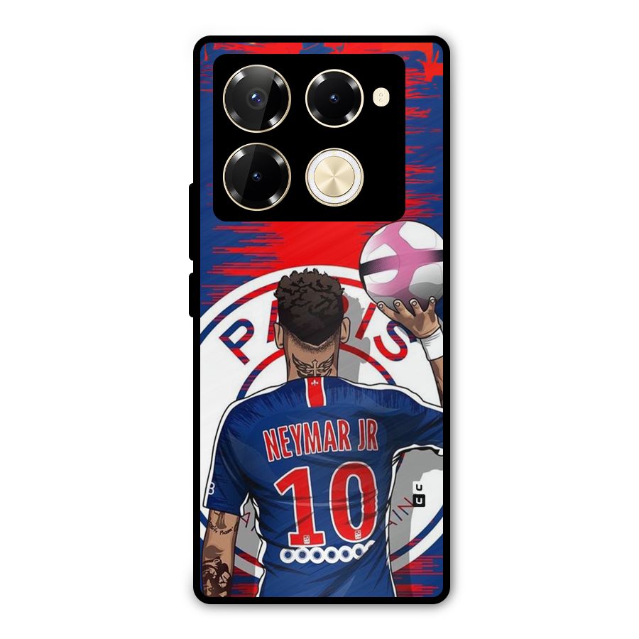 Soccer Star Junior Metal Back Case for Infinix Note 40 Pro