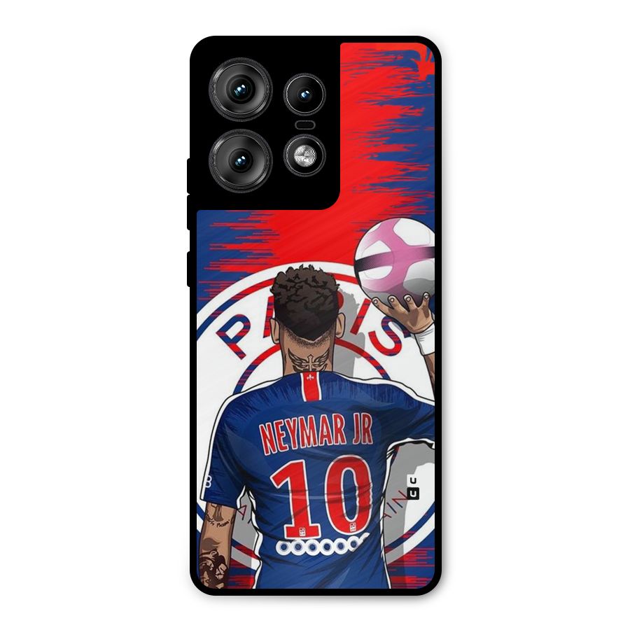 Soccer Star Junior Metal Back Case for Motorola Edge 50 Pro