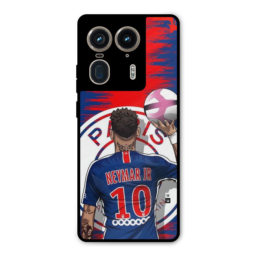 Soccer Star Junior Metal Back Case for Motorola Edge 50 Ultra