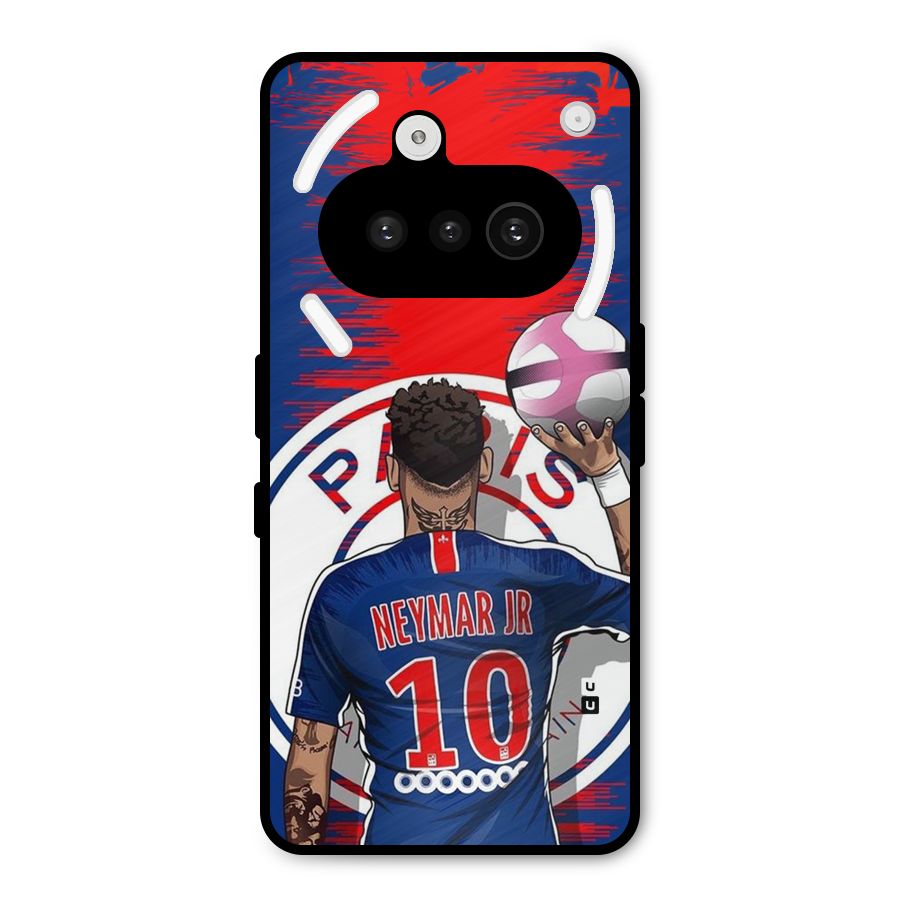Soccer Star Junior Metal Back Case for Nothing Phone 3a