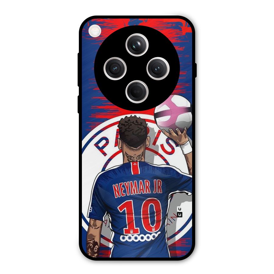 Soccer Star Junior Metal Back Case for Oppo Find X8