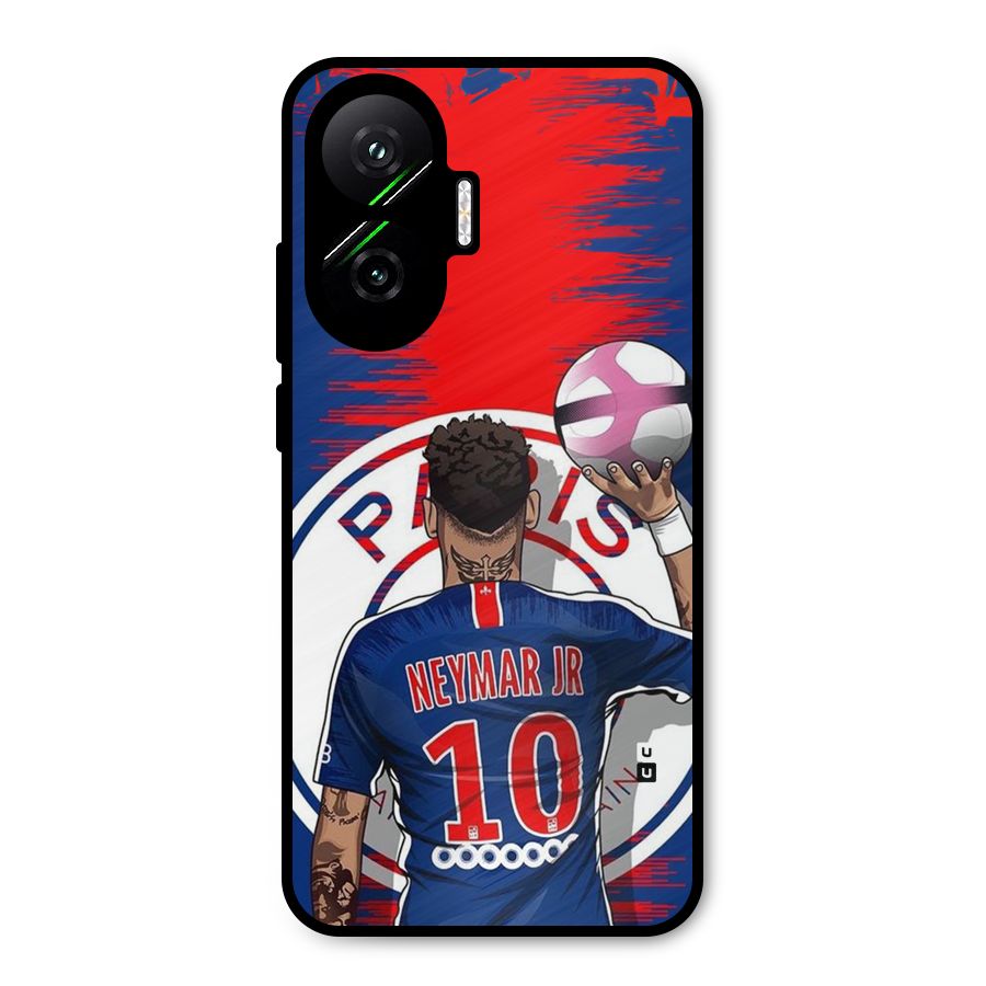 Soccer Star Junior Metal Back Case for Poco F7