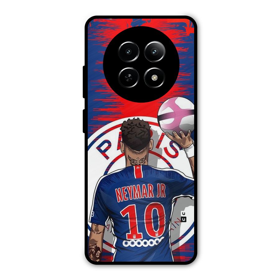 Soccer Star Junior Metal Back Case for Realme 12x 5G