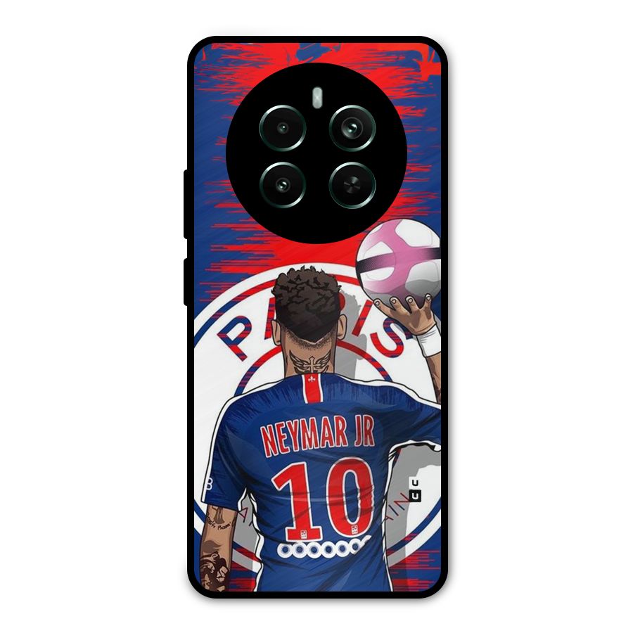 Soccer Star Junior Metal Back Case for Realme Narzo 70 Pro