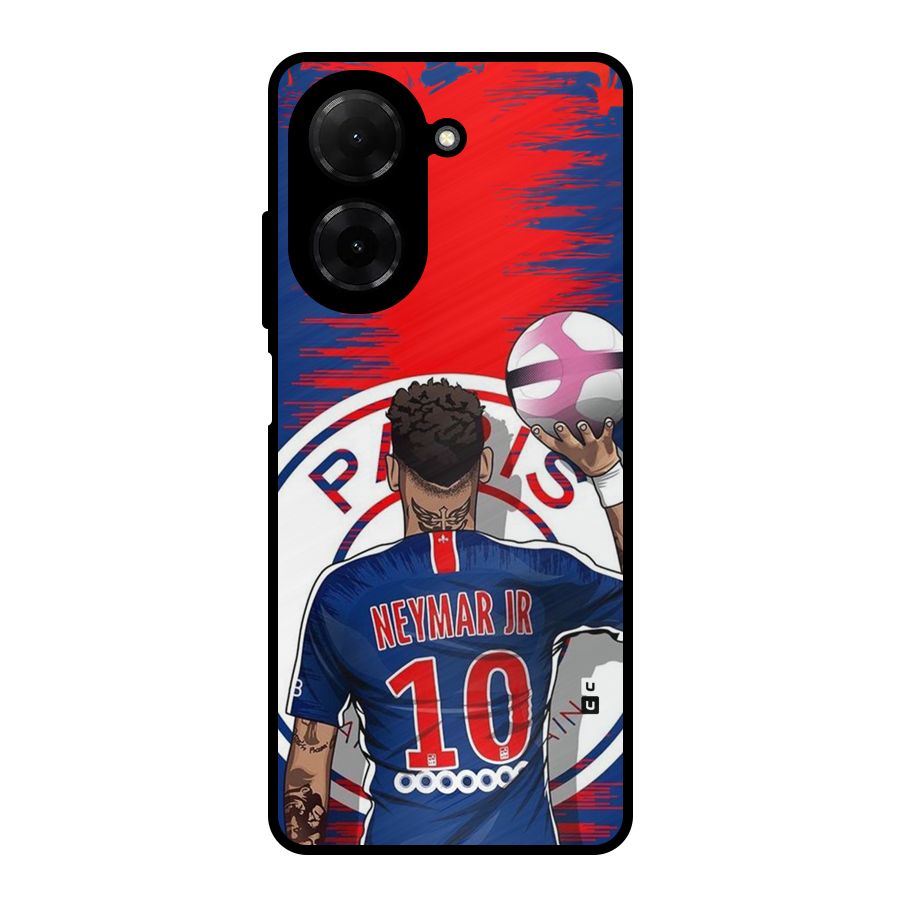 Soccer Star Junior Metal Back Case for Redmi A5 4G