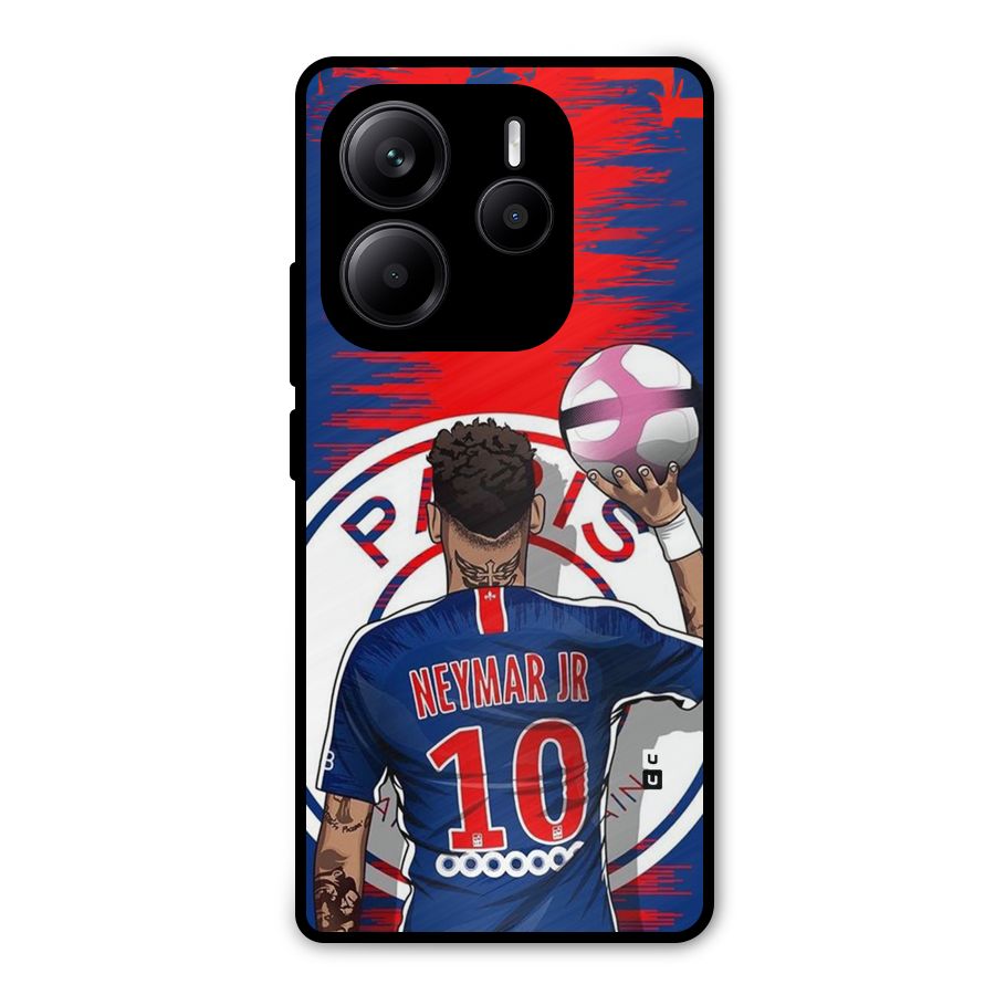 Soccer Star Junior Metal Back Case for Redmi Note 14 5G
