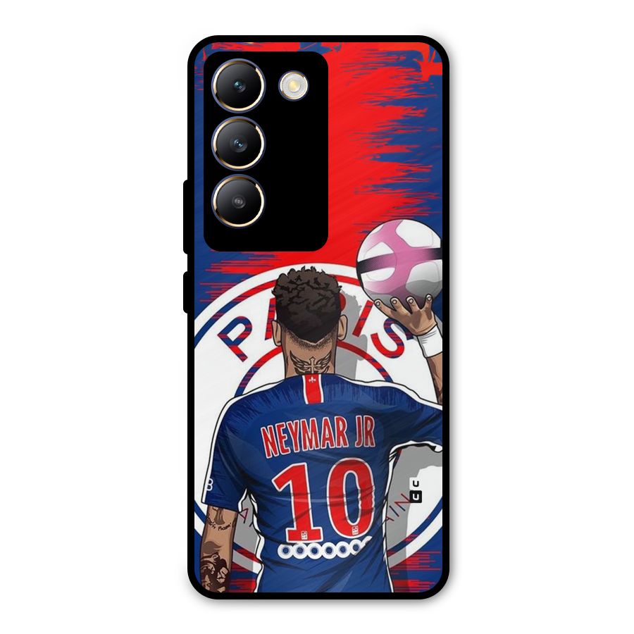 Soccer Star Junior Metal Back Case for Vivo T3 5G