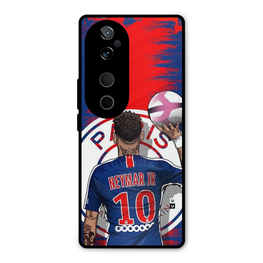 Soccer Star Junior Metal Back Case for Vivo T3 Ultra