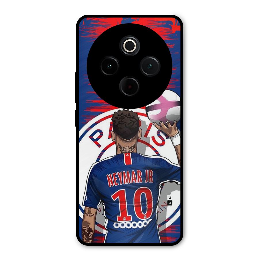 Soccer Star Junior Metal Back Case for Vivo T4
