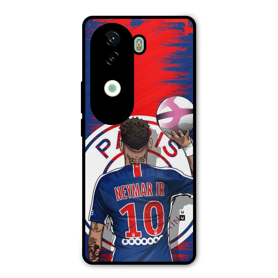 Soccer Star Junior Metal Back Case for iQOO Z9s