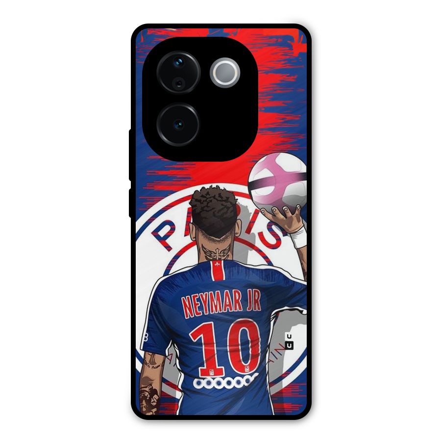 Soccer Star Junior Metal Back Case for iQOO Z9s Pro