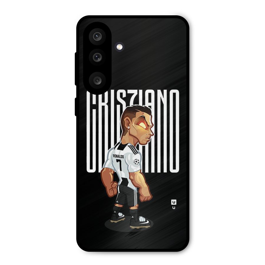 Soccer Star Metal Back Case for Galaxy M56