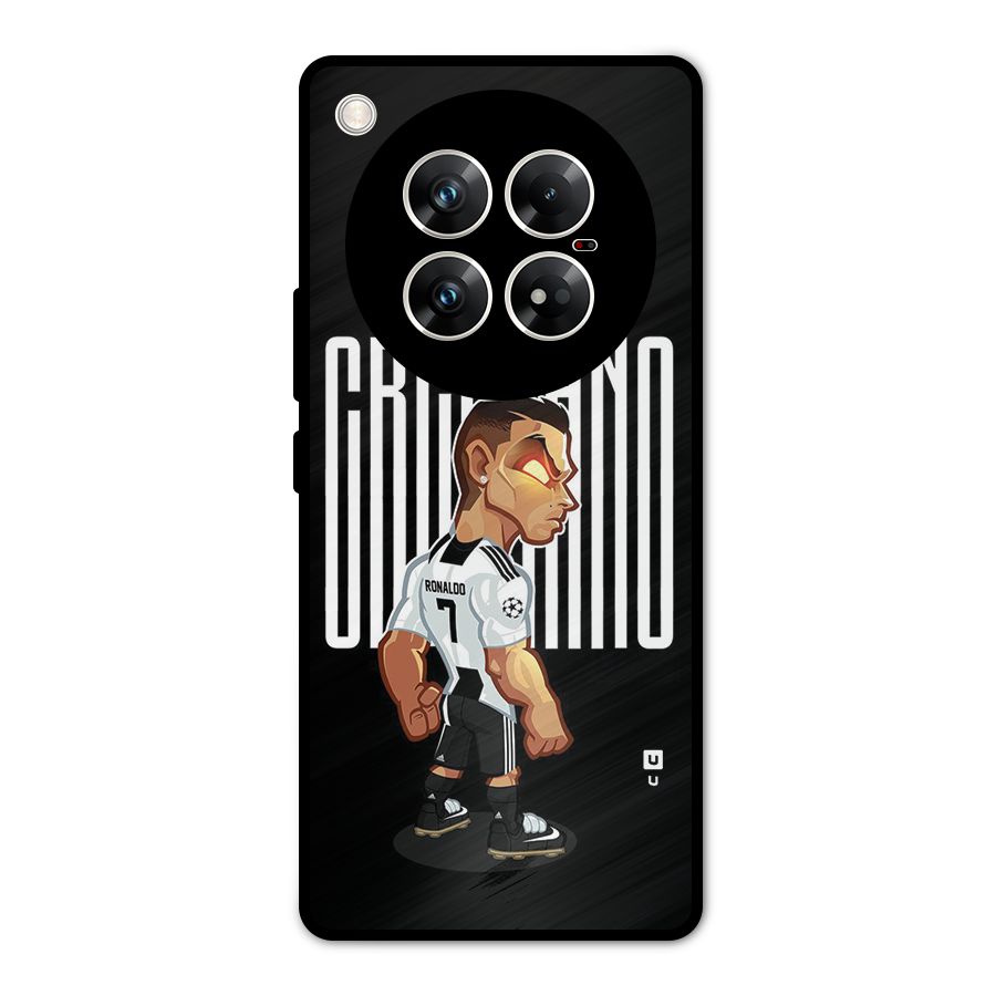 Soccer Star Metal Back Case for Infinix Zero 40 5G