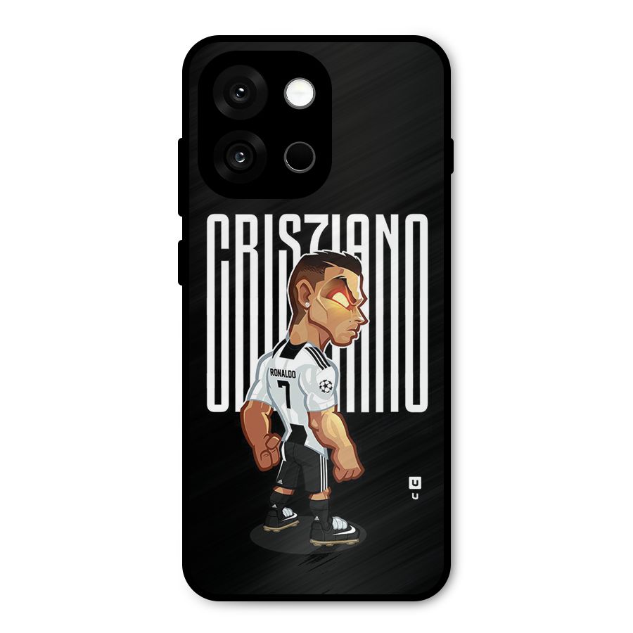 Soccer Star Metal Back Case for OnePlus 13s