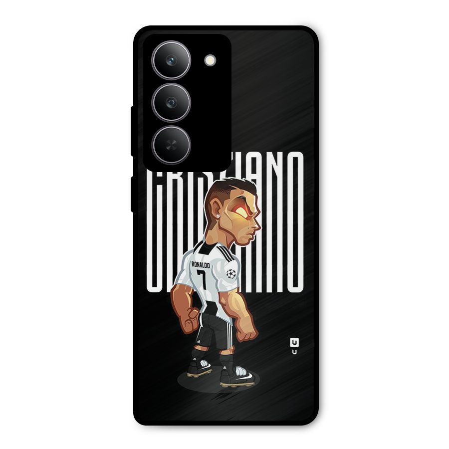 Soccer Star Metal Back Case for Realme P3x